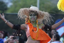 En el Petronio &Aacute;lvarez, el Pabell&oacute;n CaliAfro es un espacio para fortalecer la Pol&iacute;tica P&uacute;blica Afro