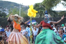 En el Petronio &Aacute;lvarez, el Pabell&oacute;n CaliAfro es un espacio para fortalecer la Pol&iacute;tica P&uacute;blica Afro