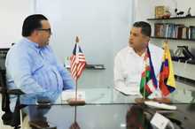 Cali fortalece los lazos de hermandad con la Embajada de los Estados Unidos