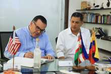 Cali fortalece los lazos de hermandad con la Embajada de los Estados Unidos