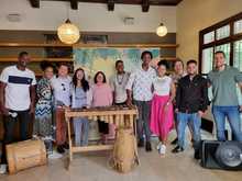 De marimba, arte urbano, gastronom&iacute;a y m&uacute;sica disfrutaron las agencias de viaje nacionales en su primer d&iacute;a en Cali