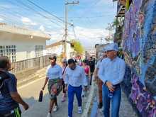 De marimba, arte urbano, gastronom&iacute;a y m&uacute;sica disfrutaron las agencias de viaje nacionales en su primer d&iacute;a en Cali