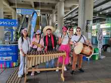 De marimba, arte urbano, gastronom&iacute;a y m&uacute;sica disfrutaron las agencias de viaje nacionales en su primer d&iacute;a en Cali