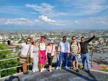 De marimba, arte urbano, gastronom&iacute;a y m&uacute;sica disfrutaron las agencias de viaje nacionales en su primer d&iacute;a en Cali