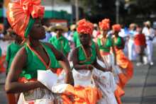  Desfile de Colonias del Pac&iacute;fico, un encuentro para resignificar el legado cultural de las comunidades Afro