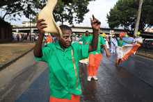 R&iacute;o Humano cargado de cultura afrocolombiana desfil&oacute; hacia el Petronio &Aacute;lvarez 