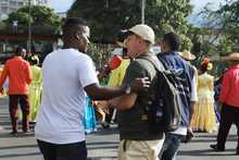 R&iacute;o Humano cargado de cultura afrocolombiana desfil&oacute; hacia el Petronio &Aacute;lvarez 