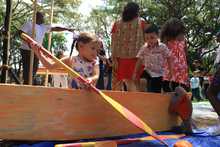 &iexcl;Pero claro que el Petronio tambi&eacute;n tiene espacios para la familia!