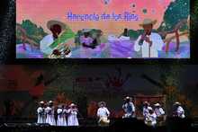 A ritmo de chirim&iacute;a, marimba y ritmos internacionales, avanza el Petronio