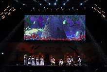 A ritmo de chirim&iacute;a, marimba y ritmos internacionales, avanza el Petronio