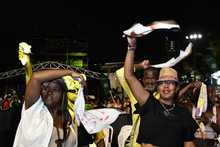 A ritmo de chirim&iacute;a, marimba y ritmos internacionales, avanza el Petronio