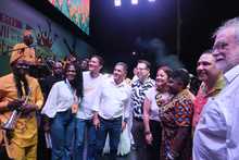 Francia M&aacute;rquez dijo: &iexcl; Presente &iexcl; en el Festival de M&uacute;sica del Petronio