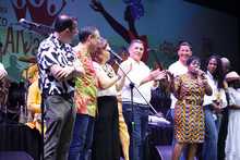 Francia M&aacute;rquez dijo: &iexcl; Presente &iexcl; en el Festival de M&uacute;sica del Petronio