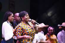 Francia M&aacute;rquez dijo: &iexcl; Presente &iexcl; en el Festival de M&uacute;sica del Petronio