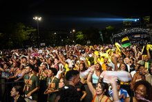 &Aacute;frica, Estados Unidos y Colombia fusionaron sus ritmos para retumbar de alegr&iacute;a la Ciudadela Petronio 