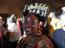 &Aacute;frica, Estados Unidos y Colombia fusionaron sus ritmos para retumbar de alegr&iacute;a la Ciudadela Petronio 