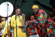 &Aacute;frica, Estados Unidos y Colombia fusionaron sus ritmos para retumbar de alegr&iacute;a la Ciudadela Petronio 