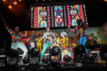 &Aacute;frica, Estados Unidos y Colombia fusionaron sus ritmos para retumbar de alegr&iacute;a la Ciudadela Petronio 