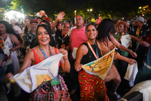 &Aacute;frica, Estados Unidos y Colombia fusionaron sus ritmos para retumbar de alegr&iacute;a la Ciudadela Petronio