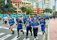 Atletas africanos volvieron a triunfar y bajaron los tiempos en la II Carrera del Pac&iacute;fico   