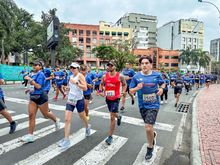 Atletas africanos volvieron a triunfar y bajaron los tiempos en la II Carrera del Pac&iacute;fico   