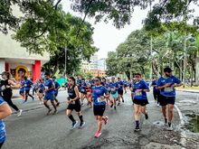 Atletas africanos volvieron a triunfar y bajaron los tiempos en la II Carrera del Pac&iacute;fico   