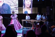 Los portadores de saberes y los nuevos semilleros de la m&uacute;sica en el Pabell&oacute;n CaliAfro