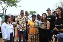 Parque Pac&iacute;fico y Bulevar de Oriente en Cali, reciben todo el apoyo y compromiso del gobierno nacional