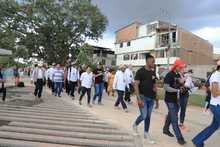 Parque Pac&iacute;fico y Bulevar de Oriente en Cali, reciben todo el apoyo y compromiso del gobierno nacional