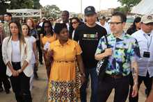 Parque Pac&iacute;fico y Bulevar de Oriente en Cali, reciben todo el apoyo y compromiso del gobierno nacional