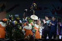 La Casa Grande qued&oacute; chiquita. Los ganadores estuvieron enormes