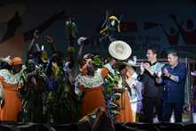 La Casa Grande qued&oacute; chiquita. Los ganadores estuvieron enormes