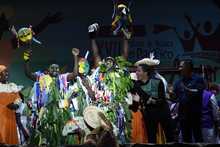 La Casa Grande qued&oacute; chiquita. Los ganadores estuvieron enormes