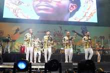 El Grupo Niche tuvo su &lsquo;rendici&oacute;n de cuentas&rsquo; en el Festival Petronio &Aacute;lvarez