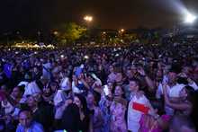 El Grupo Niche tuvo su &lsquo;rendici&oacute;n de cuentas&rsquo; en el Festival Petronio &Aacute;lvarez