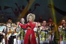 El Grupo Niche tuvo su &lsquo;rendici&oacute;n de cuentas&rsquo; en el Festival Petronio &Aacute;lvarez