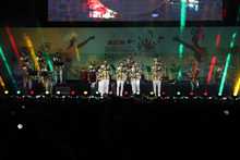 El Grupo Niche tuvo su &lsquo;rendici&oacute;n de cuentas&rsquo; en el Festival Petronio &Aacute;lvarez