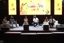 En el petronio convesamos sobre los temas que ata&ntilde;en a los afro