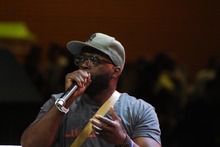 En el petronio convesamos sobre los temas que ata&ntilde;en a los afro