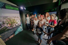 Parque Pac&iacute;fico inspir&oacute; a m&aacute;s de 6 mil visitantes en el Petronio &Aacute;lvarez