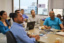 Con transparencia, la EDRU presenta los avances de gesti&oacute;n 2022 a la Contralor&iacute;a de Santiago de Cali.