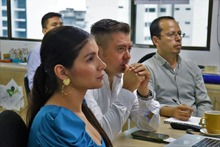 Con transparencia, la EDRU presenta los avances de gesti&oacute;n 2022 a la Contralor&iacute;a de Santiago de Cali.