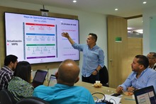 Con transparencia, la EDRU presenta los avances de gesti&oacute;n 2022 a la Contralor&iacute;a de Santiago de Cali.