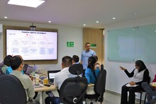 Con transparencia, la EDRU presenta los avances de gesti&oacute;n 2022 a la Contralor&iacute;a de Santiago de Cali.