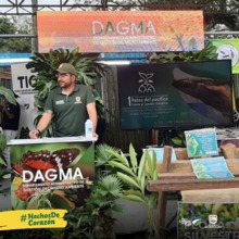 Dagma estuvo en acci&oacute;n durante el Festival &lsquo;Petronio &Aacute;lvarez&rsquo;