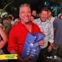 Dagma estuvo en acci&oacute;n durante el Festival &lsquo;Petronio &Aacute;lvarez&rsquo;