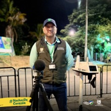 Dagma estuvo en acci&oacute;n durante el Festival &lsquo;Petronio &Aacute;lvarez&rsquo;