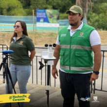 Dagma estuvo en acci&oacute;n durante el Festival &lsquo;Petronio &Aacute;lvarez&rsquo;