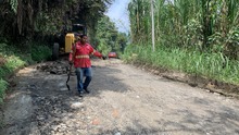Mejoran v&iacute;as terciarias en el corredor La Vor&aacute;gine &ndash; Pueblo Pance