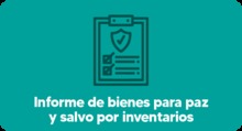 Botón - Informe de bienes para paz y salvo por inventarios